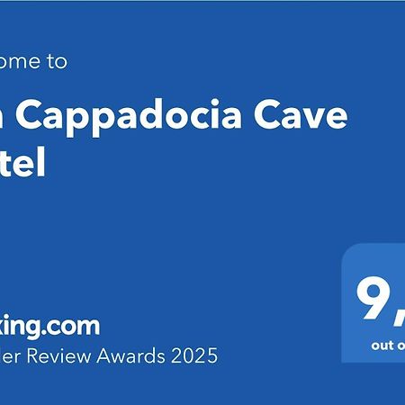 Aja Cappadocia Cave Hotel Urgup Exterior photo