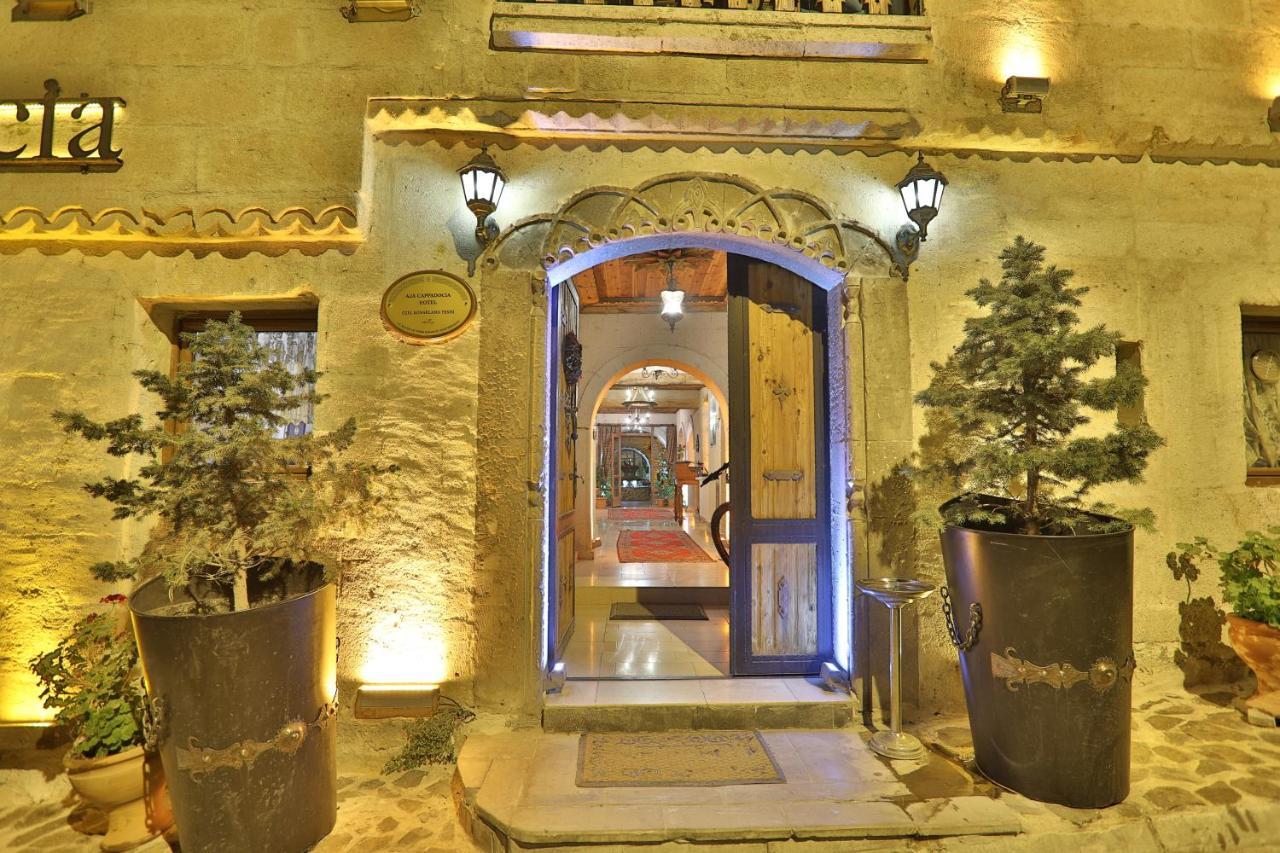 Aja Cappadocia Cave Hotel Urgup Exterior photo