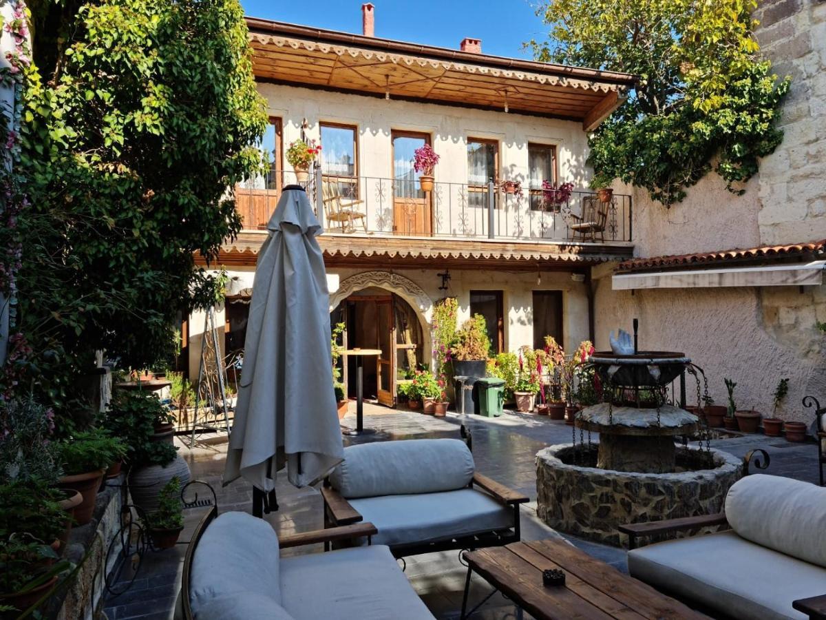Aja Cappadocia Cave Hotel Urgup Exterior photo