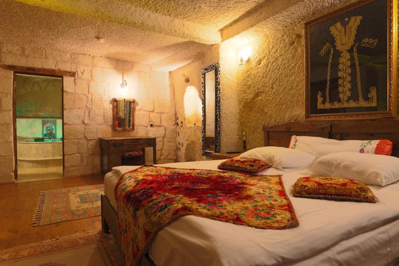Aja Cappadocia Cave Hotel Urgup Exterior photo
