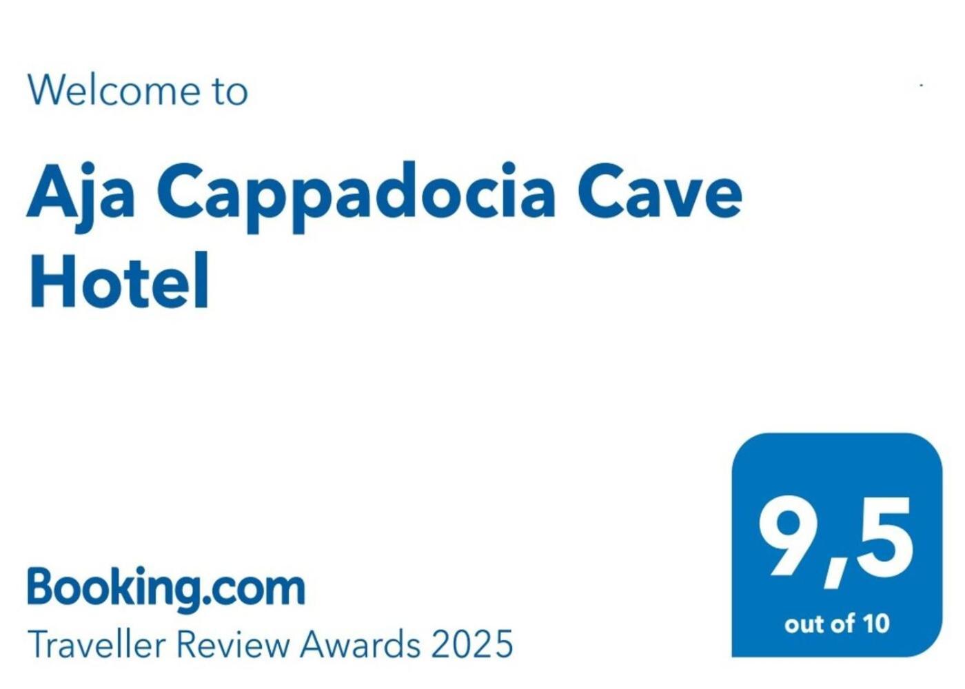 Aja Cappadocia Cave Hotel Urgup Exterior photo