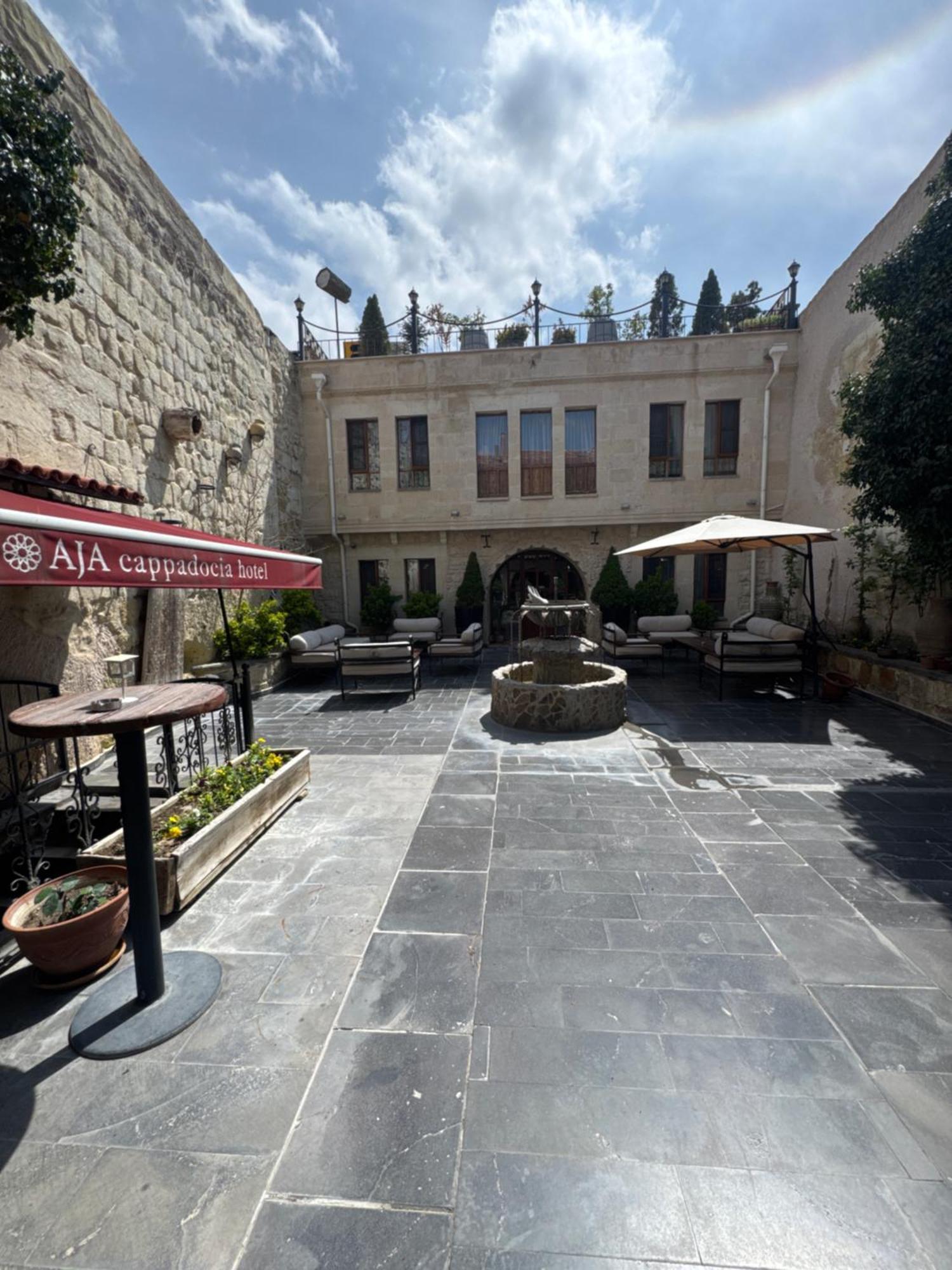Aja Cappadocia Cave Hotel Urgup Exterior photo
