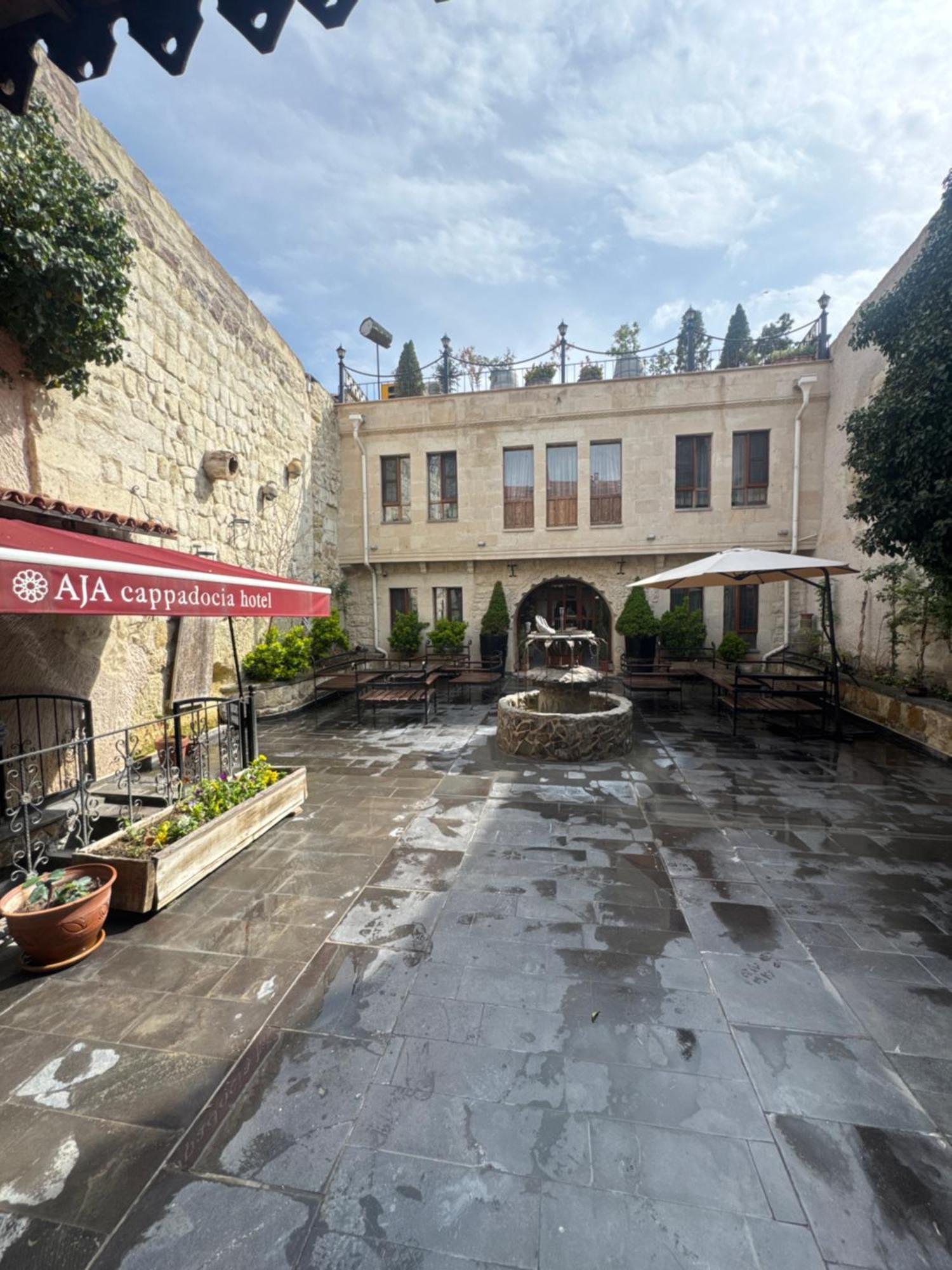 Aja Cappadocia Cave Hotel Urgup Exterior photo