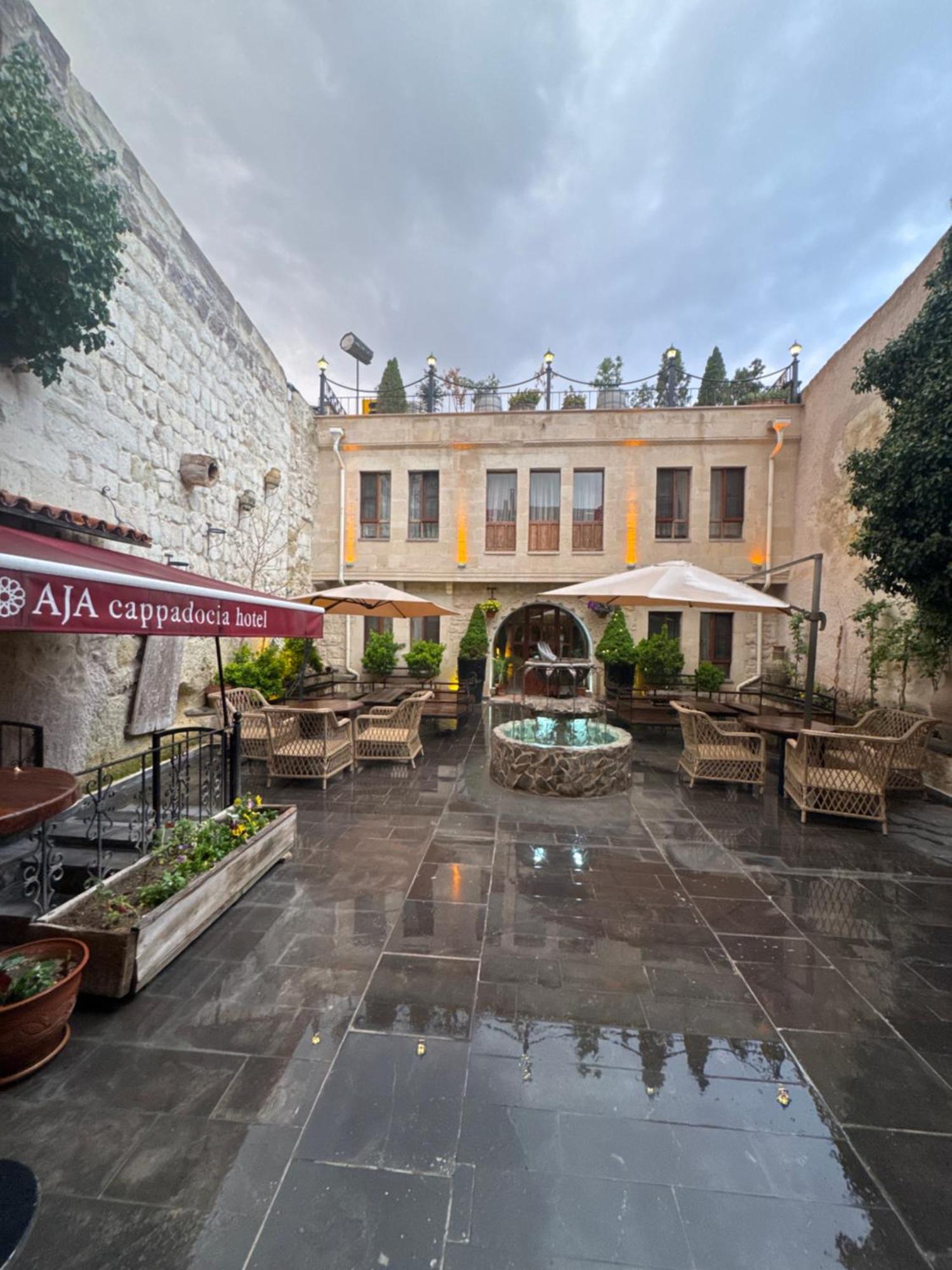 Aja Cappadocia Cave Hotel Urgup Exterior photo