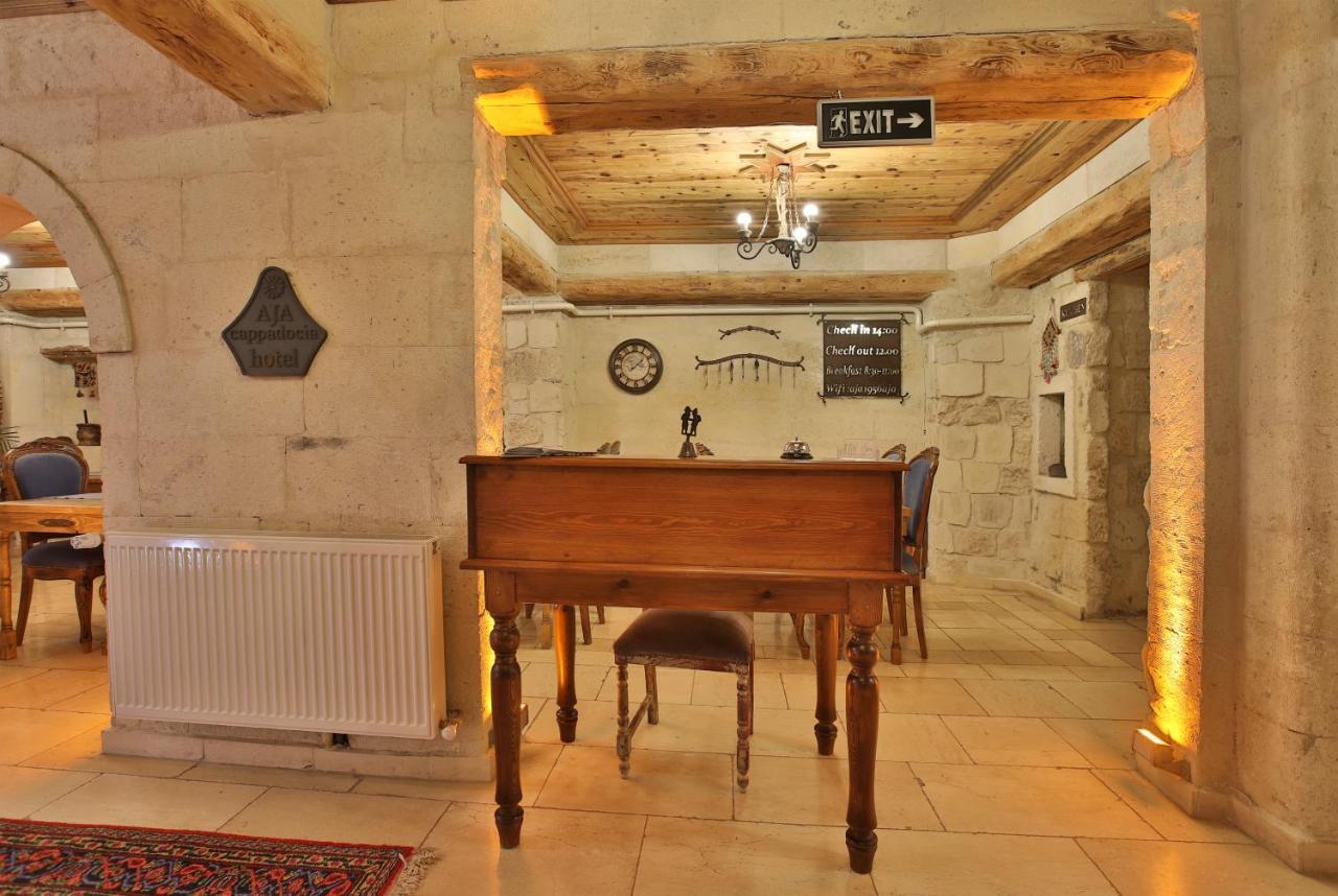 Aja Cappadocia Cave Hotel Urgup Exterior photo