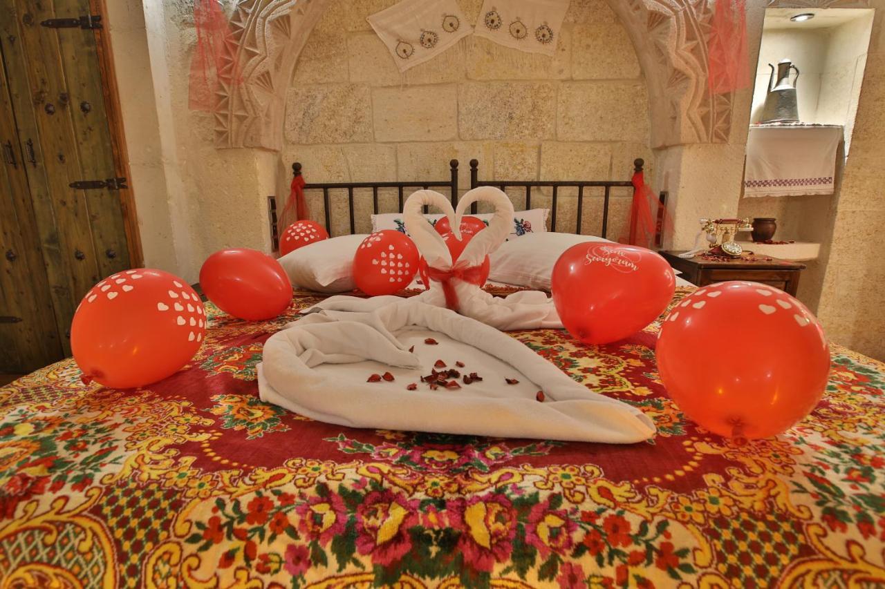 Aja Cappadocia Cave Hotel Urgup Exterior photo