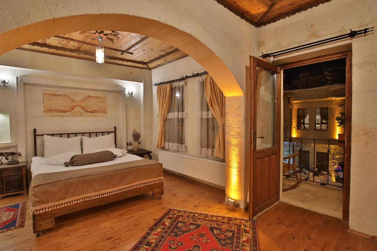 Aja Cappadocia Cave Hotel Urgup Exterior photo