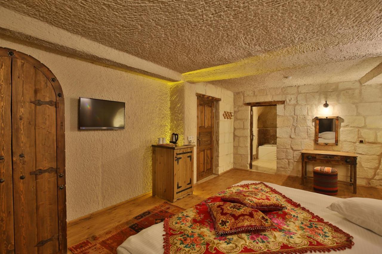 Aja Cappadocia Cave Hotel Urgup Exterior photo