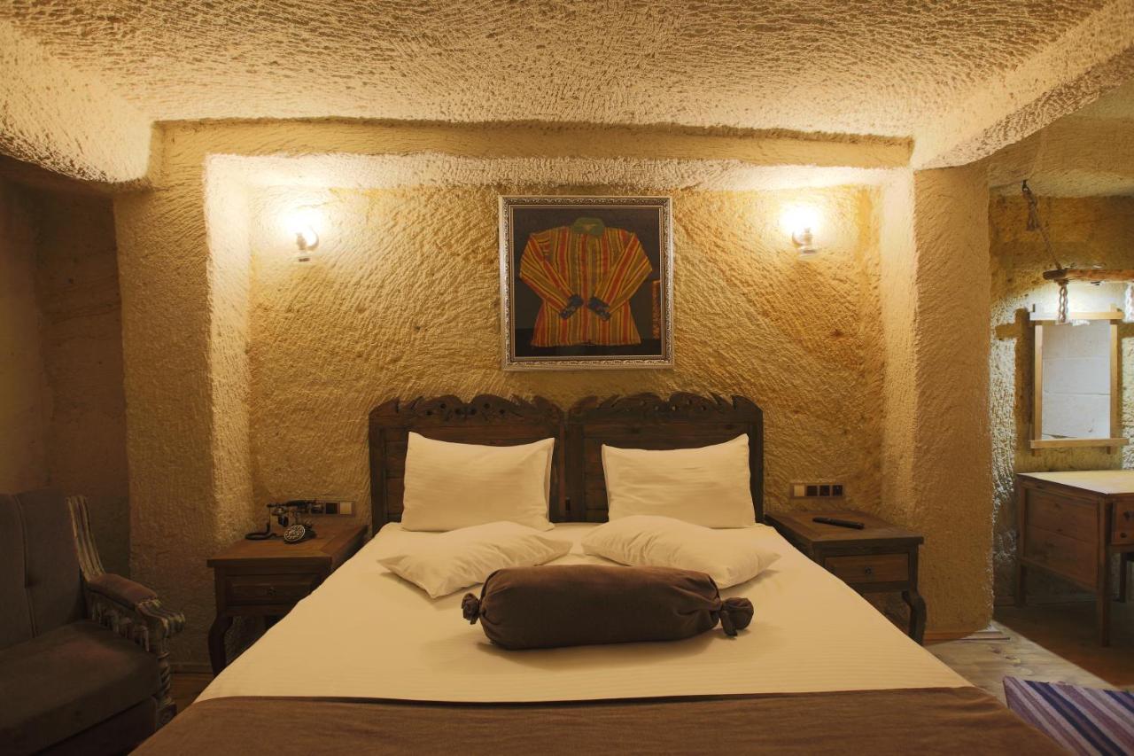 Aja Cappadocia Cave Hotel Urgup Exterior photo