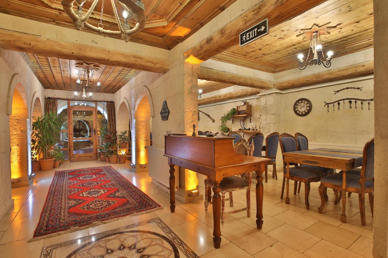 Aja Cappadocia Cave Hotel Urgup Exterior photo
