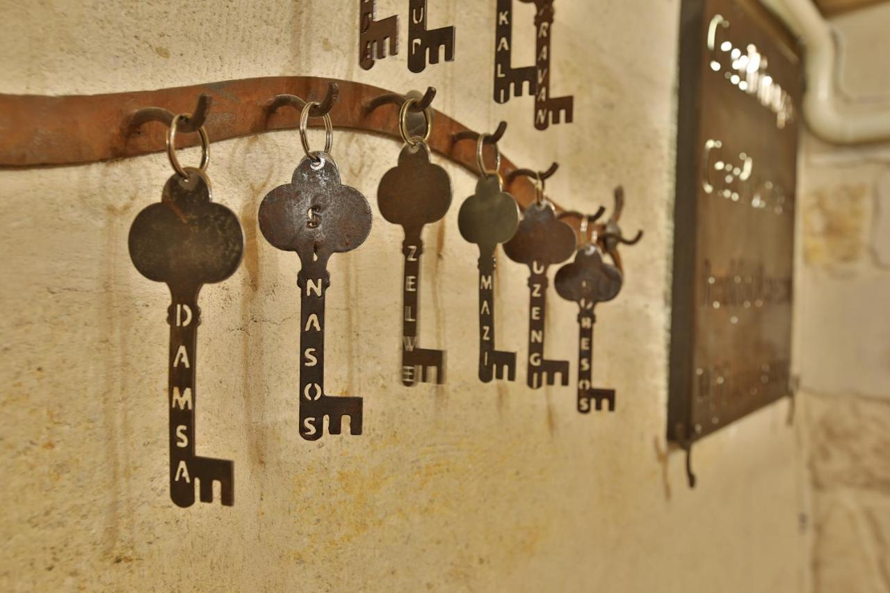 Aja Cappadocia Cave Hotel Urgup Exterior photo